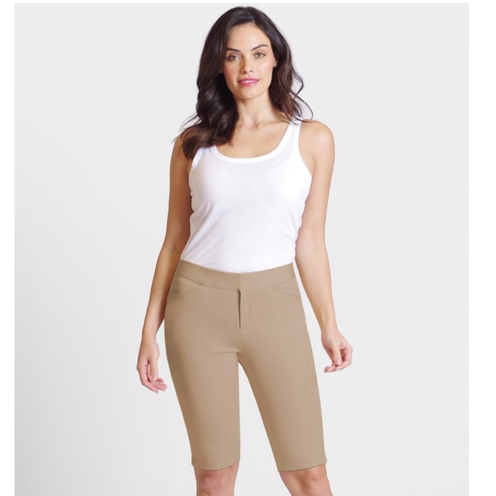 Peace of Cloth Heather Bermuda Short